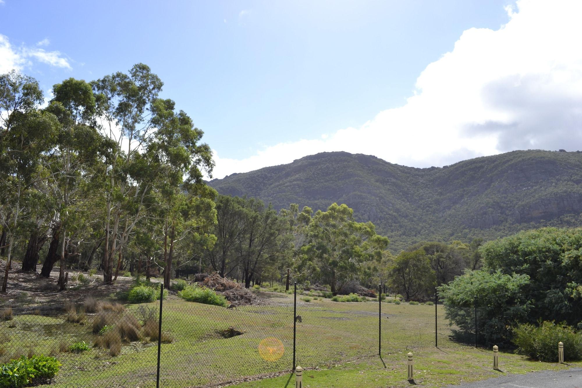 The Grampians Motel Halls Gap Exterior foto