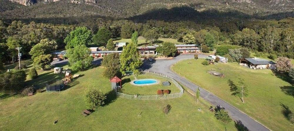 The Grampians Motel Halls Gap Exterior foto