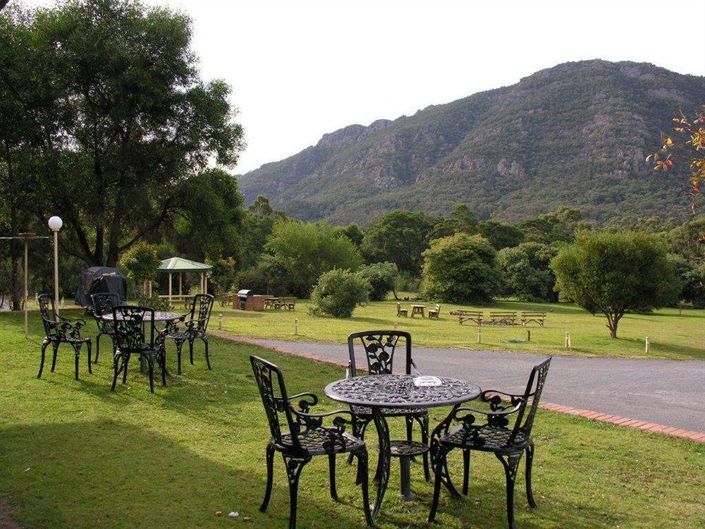 The Grampians Motel Halls Gap Exterior foto